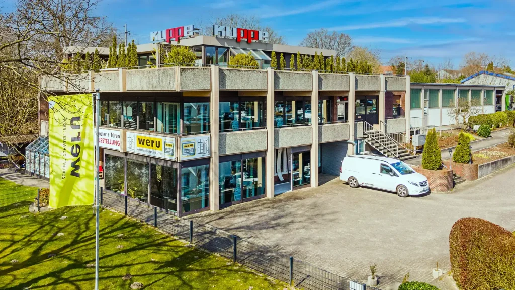 Tischlerei Kuppe Gebäude